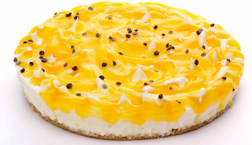 Passionfruit Cheese Cake